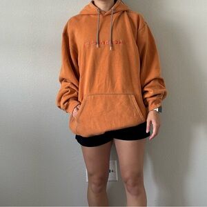 Vintage Burnt Orange Camaro Hoodie
